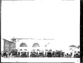 Gardiens et véhicules motorisés au pénitencier Saint-Vincent-de-Paul, années 1910-1920